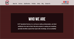 Desktop Screenshot of demolitionoftulsa.com